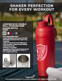 Longden 26 oz. Shaker Bottle